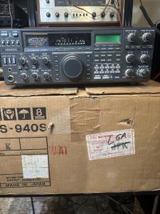 KENWOOD TS-940S AT HF TRANSCEIVER All Mode Ham Radio Amateur in Box FREE SHIP