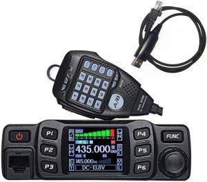 Anytone AT-778UV Dual Band 25W Mobile Radio Transceiver VHF/UHF Car Base Radio Walkie Talkie with Programming Cable
