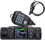 Anytone AT-778UV Dual Band 25W Mobile Radio Transceiver VHF/UHF Car Base Radio Walkie Talkie with Programming Cable