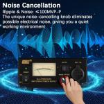 13.8V 30A DC Power Supply, Universal Compact Ham Radio Power Supply with 10A Plug Socket Put & Noise Offset, Analog Lab AC to DC Switching Converter for CB VHF UHF HAM Amateur Radio,AnyTone &TYT Radio