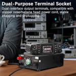 13.8V 30A DC Power Supply, Universal Compact Ham Radio Power Supply with 10A Plug Socket Put & Noise Offset, Analog Lab AC to DC Switching Converter for CB VHF UHF HAM Amateur Radio,AnyTone &TYT Radio