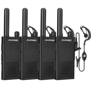 Baofeng T26 Walkie Talkies Long Range, Rechargeable Li-ion Battery 16 FRS Cha...