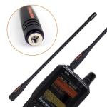 Antenna for Police Scanner Radios | 920S Remtronix | SMA End Type | 400-480MHz & 700~900 MHz UHF Digital, Analog & Trunked Frequencies | 9" Flexible Whip | Increase Reception 25-100%