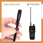 Antenna for Police Scanner Radios | 920S Remtronix | SMA End Type | 400-480MHz & 700~900 MHz UHF Digital, Analog & Trunked Frequencies | 9" Flexible Whip | Increase Reception 25-100%