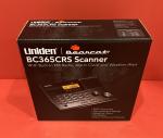Uniden BC365CRS 500 Channel Police Scanner w/Weather Alert FM Radio Alarm Clock