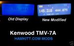 TM-V7A Kenwood ( Not A Radio ) Light Led kit Modification Mod TMV7A TM V 7 A 7A