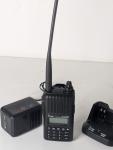 ICOM IC-T70A VHF/UHF Transceiver HT & Rapid Charger - Very Nice!