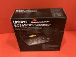 Uniden BC365CRS 500 Channel Police Scanner w/Weather Alert FM Radio Alarm Clock