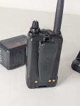 ICOM IC-T70A VHF/UHF Transceiver HT & Rapid Charger - Very Nice!