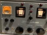 Perfect Vintage Hammarlund HQ-150 Tube Receiver Ham Radio. Restored. Calibrated.