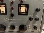 Perfect Vintage Hammarlund HQ-150 Tube Receiver Ham Radio. Restored. Calibrated.
