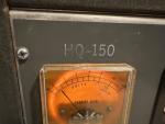Perfect Vintage Hammarlund HQ-150 Tube Receiver Ham Radio. Restored. Calibrated.