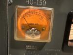Perfect Vintage Hammarlund HQ-150 Tube Receiver Ham Radio. Restored. Calibrated.