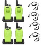 walkie talkie long range 4pack H777 H777D FRS Rechargeable Two Way Radio Headset