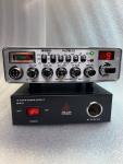 UNIDEN PC78LTX CB Radio + Delta DPS10 W/ PERFORMANCE TUNED & PEAKED! LOUD BASE!!