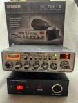 UNIDEN PC78LTX CB Radio + Delta DPS10 W/ PERFORMANCE TUNED & PEAKED! LOUD BASE!!