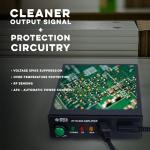 BTECH AMP-V25D Amplifier | 20-40W Power Boost for VHF (136-174MHz) | Compatible with Handheld Radios | Amplifies Analog and Digital Modes | Ideal for Mobile, Field, & Home Use