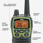 Midland Jeep X-TALKER T77VP5J Two Way Radios Extreme Dual Pack