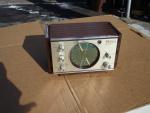 VTG Hitachi KS-1220 HAM/FM-Stereo Solid State Tabletop/Shelf Receiver Works FIne