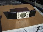 VTG Hitachi KS-1220 HAM/FM-Stereo Solid State Tabletop/Shelf Receiver Works FIne