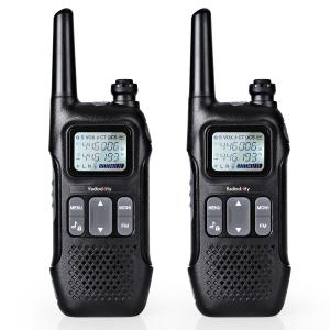 1Pair Radioddity FS-T1 UHF NOAA Weather Channel Two-way Radio FRS Walkie Talkie