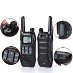 1Pair Radioddity FS-T1 UHF NOAA Weather Channel Two-way Radio FRS Walkie Talkie