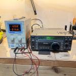 ICOM IC-735 HF Amateur Radio Transceiver WORKS - READ