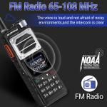 Baofeng UV25 Walkie Talkies Long Range TriPower Two Way RadioCableAntenn G1N