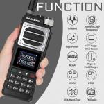Baofeng UV25 Walkie Talkies Long Range TriPower Two Way RadioCableAntenn G1N
