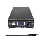 ATU-100 EXT Antenna Tuner for Ham Radio, GOOZEEZOO V3.2 1.8-55MHz Automatic Antenna Tuner for Ham Radio Enthusiasts, Low SWR on All Bands Great for POTA/SOTA/DX