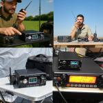 ATU-100 EXT Antenna Tuner for Ham Radio, GOOZEEZOO V3.2 1.8-55MHz Automatic Antenna Tuner for Ham Radio Enthusiasts, Low SWR on All Bands Great for POTA/SOTA/DX