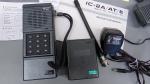 Icom IC-2AT 2Meter HT TESTED Working & Spkr Mic + IC-DC1 & CP-1 12V Adapter CLA