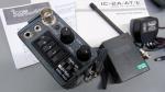 Icom IC-2AT 2Meter HT TESTED Working & Spkr Mic + IC-DC1 & CP-1 12V Adapter CLA