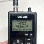 Grecom PSR-800 EZ Scan Digital Police Fire Scanner, Like Whistler TRX-1, Tested