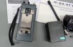 Icom IC-2AT 2Meter HT TESTED Working & Spkr Mic + IC-DC1 & CP-1 12V Adapter CLA
