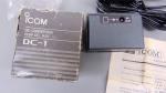 Icom IC-2AT 2Meter HT TESTED Working & Spkr Mic + IC-DC1 & CP-1 12V Adapter CLA
