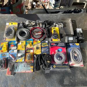 CB Radio Parts & Accessories Lot Wilson Commando Diesel Electronics K40 Roadking