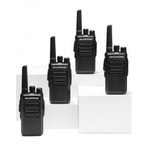 Baofeng GT-68 [4 Packs] FRS Radios | License-free | Typc-C Charging | CTCSS/DCS