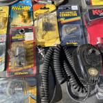 CB Radio Parts & Accessories Lot Wilson Commando Diesel Electronics K40 Roadking