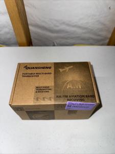 Quansheng UV-K6 5W 5KM Walkie Talkie Handheld Transceiver VHF UHF Radio os67