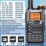USA  SELLER Quansheng HAM UV-K5(8)  VHF UHF Dual-Band 5W Two-Way Radio