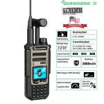 Quansheng TK11(8) Two Way Radio AM SSB FM NOAA 10W Walkie Talkie Magic Voice