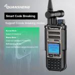 Quansheng TK11(8) Two Way Radio AM SSB FM NOAA 10W Walkie Talkie Magic Voice