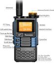 Quansheng UV-K6 MultipleBand HAM Transceiver K5 (99) VHF UHF 5W Aviation RX