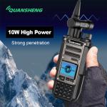 Quansheng TK11(8) Two Way Radio AM SSB FM NOAA 10W Walkie Talkie Magic Voice