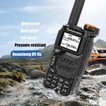 Quansheng UV K5 Walkie Talkie Encrypt 50-599Mhz DTMF Repeater USB C HAM Radio US