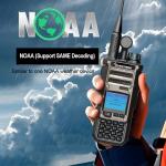 Quansheng TK11(8) Two Way Radio AM SSB FM NOAA 10W Walkie Talkie Magic Voice