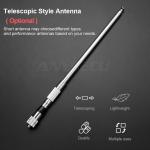 Quansheng TK11(8) Two Way Radio AM SSB FM NOAA 10W Walkie Talkie Magic Voice