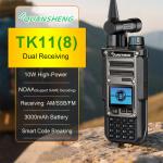 Quansheng TK11(8) Two Way Radio AM SSB FM NOAA 10W Walkie Talkie Magic Voice