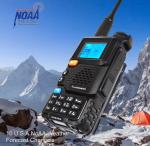 USA Seller QuanSheng  HAM UV-5R Plus VHF/UHF Dual-Band 5W With Aviation RX